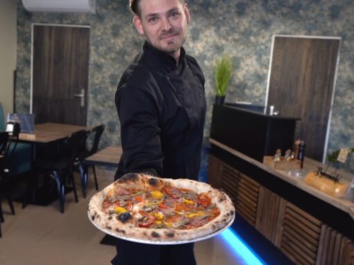 Film promocyjny dla burgerowni i pizzerii w Kielcach – smak, rzemiosło i profesjonalna realizacja