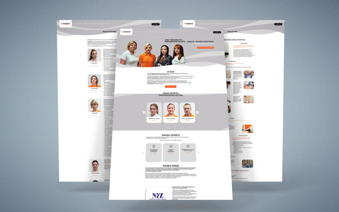CRMterapeuta.pl – strona internetowa dla terapeutów