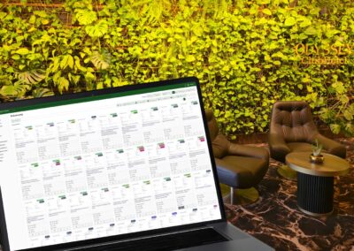 Elektroniczny obieg dokumentów dla hotelu Odyssey w Kielcach.